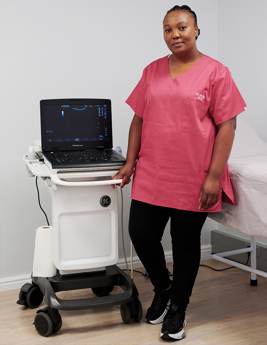 About Dr Thembelihle Masina